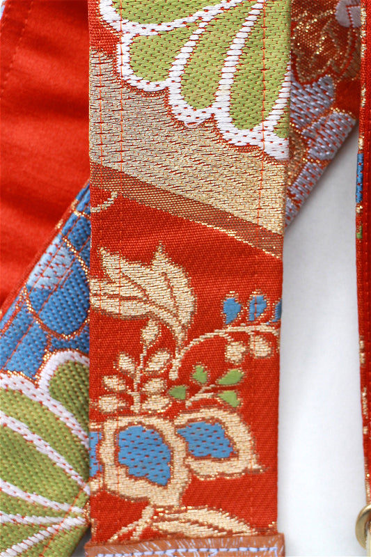 Singing Crane - Beautiful guitar strap - SC519202 