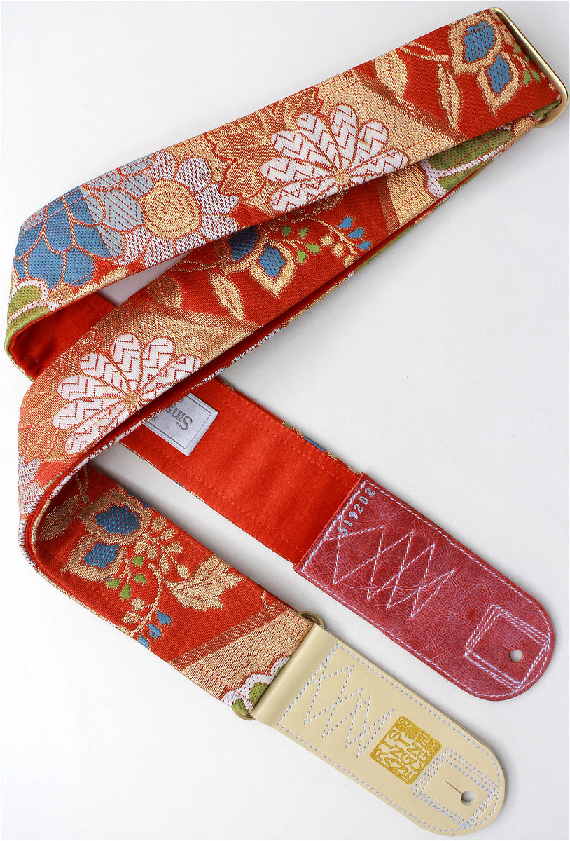 Singing Crane - Beautiful guitar strap - SC519202 