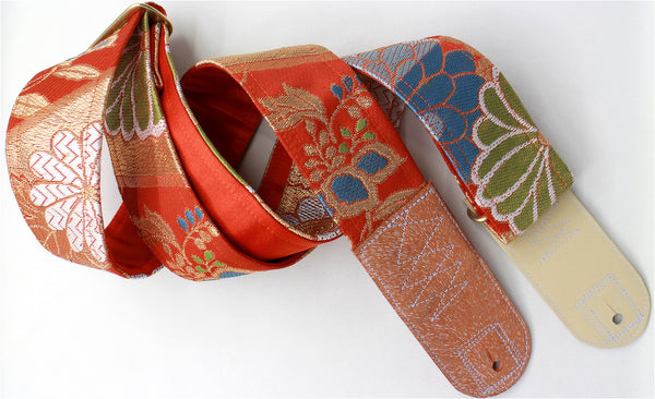 Singing Crane - Beautiful guitar strap - SC519202 