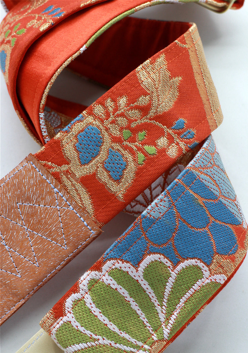 Singing Crane - Beautiful guitar strap - SC519202 