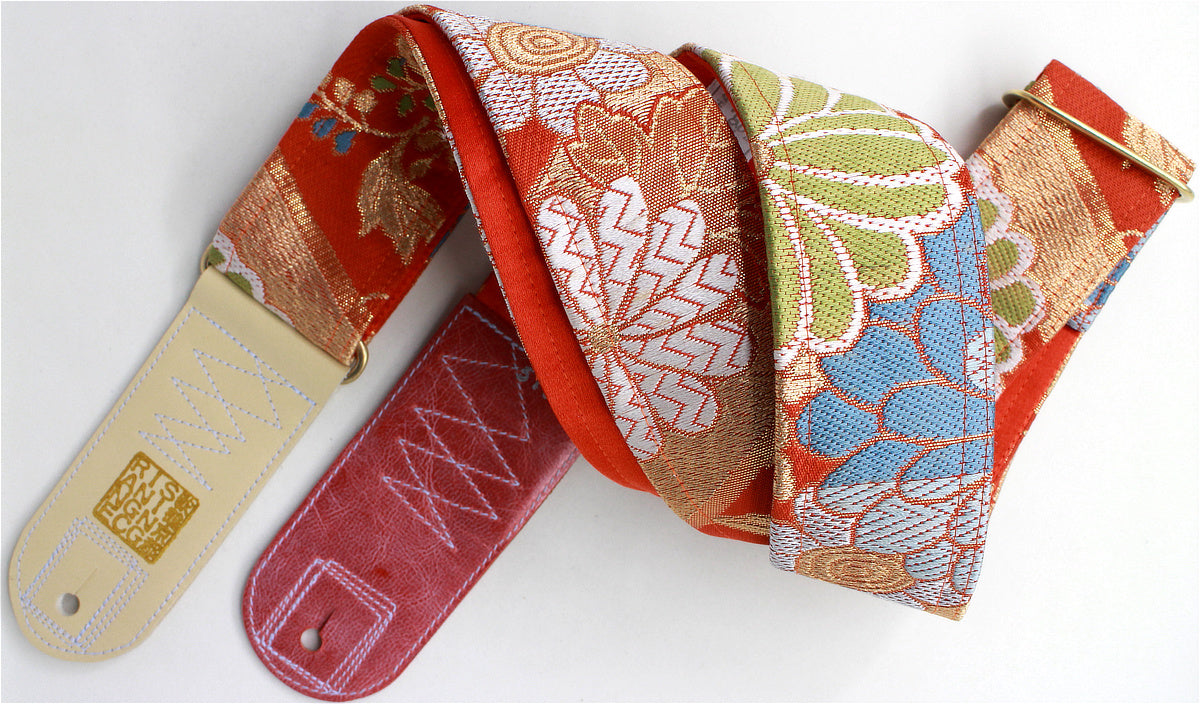 Singing Crane - Beautiful guitar strap - SC519202 