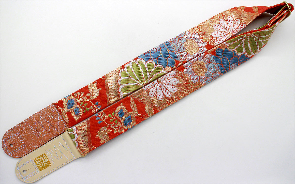 Singing Crane - Beautiful guitar strap - SC519202 