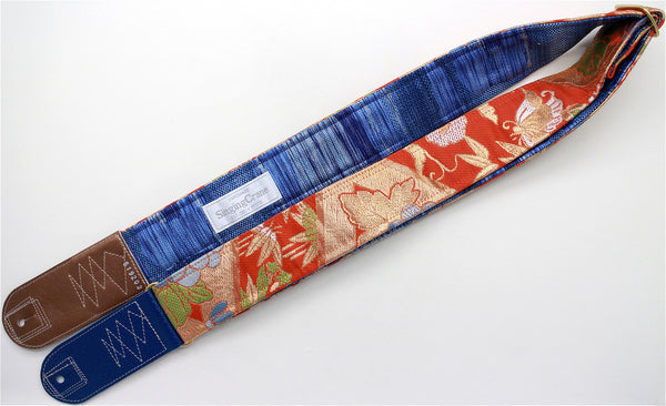 Singing Crane - Beautiful guitar strap - SC519203 