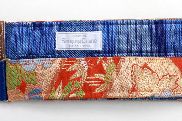 Singing Crane - Beautiful guitar strap - SC519203 