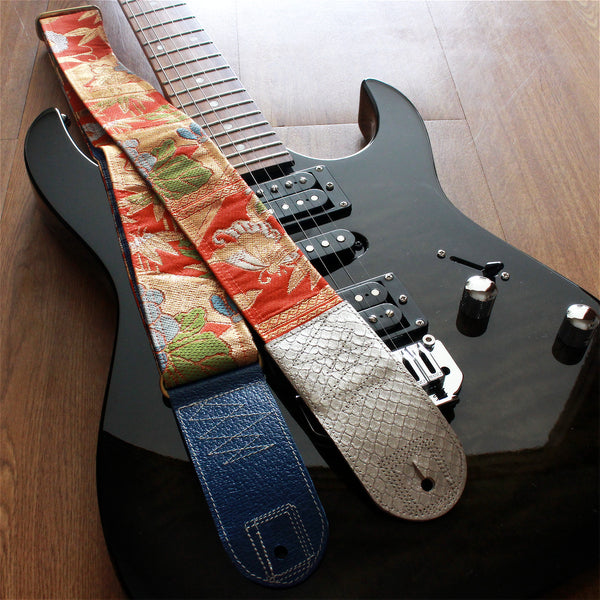 Singing Crane - Beautiful guitar strap - SC519203 