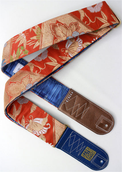 Singing Crane - Beautiful guitar strap - SC519203 
