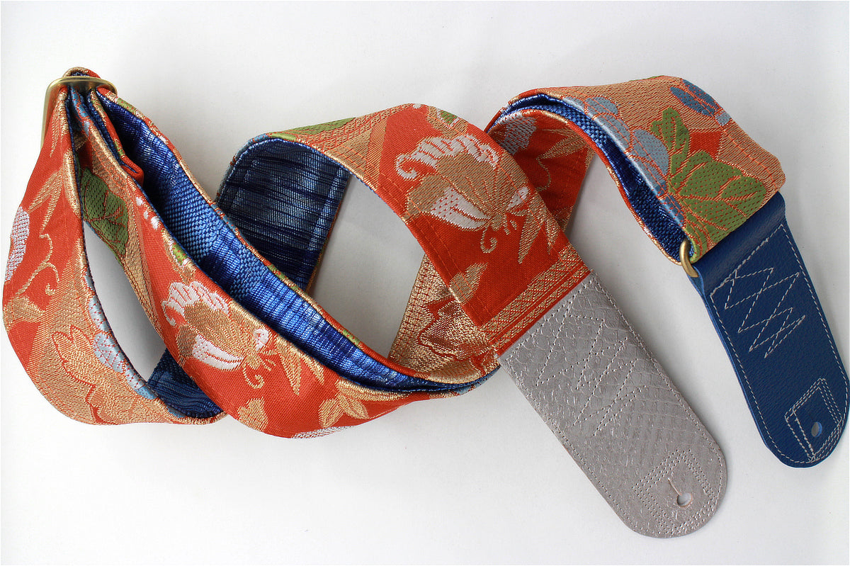 Singing Crane - Beautiful guitar strap - SC519203 
