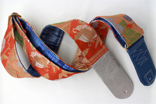 Singing Crane - Beautiful guitar strap - SC519203 