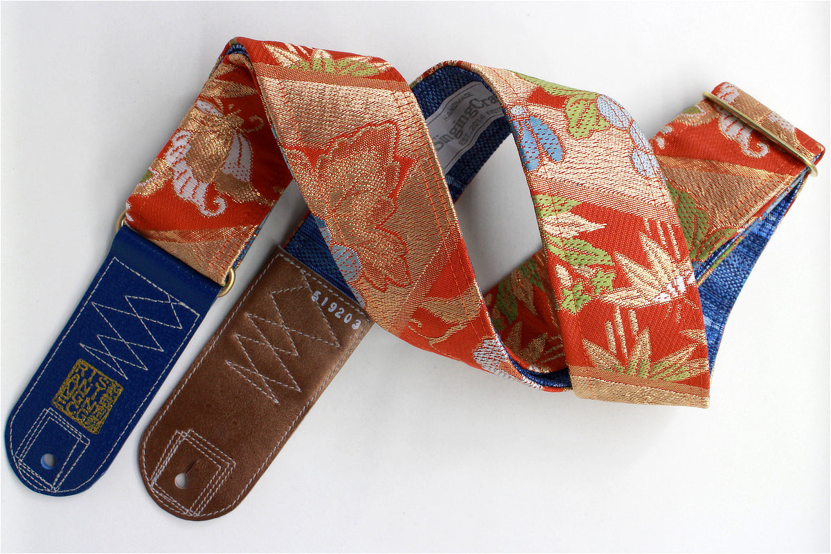 Singing Crane - Beautiful guitar strap - SC519203 