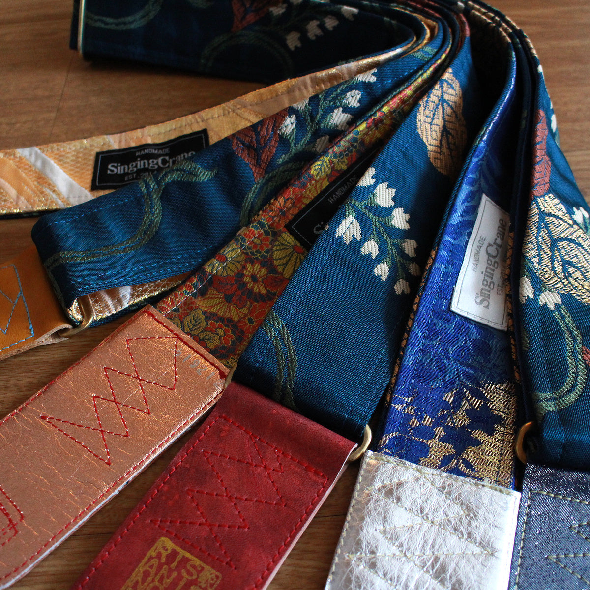 Singing Crane - Beautiful guitar strap - SC519211 
