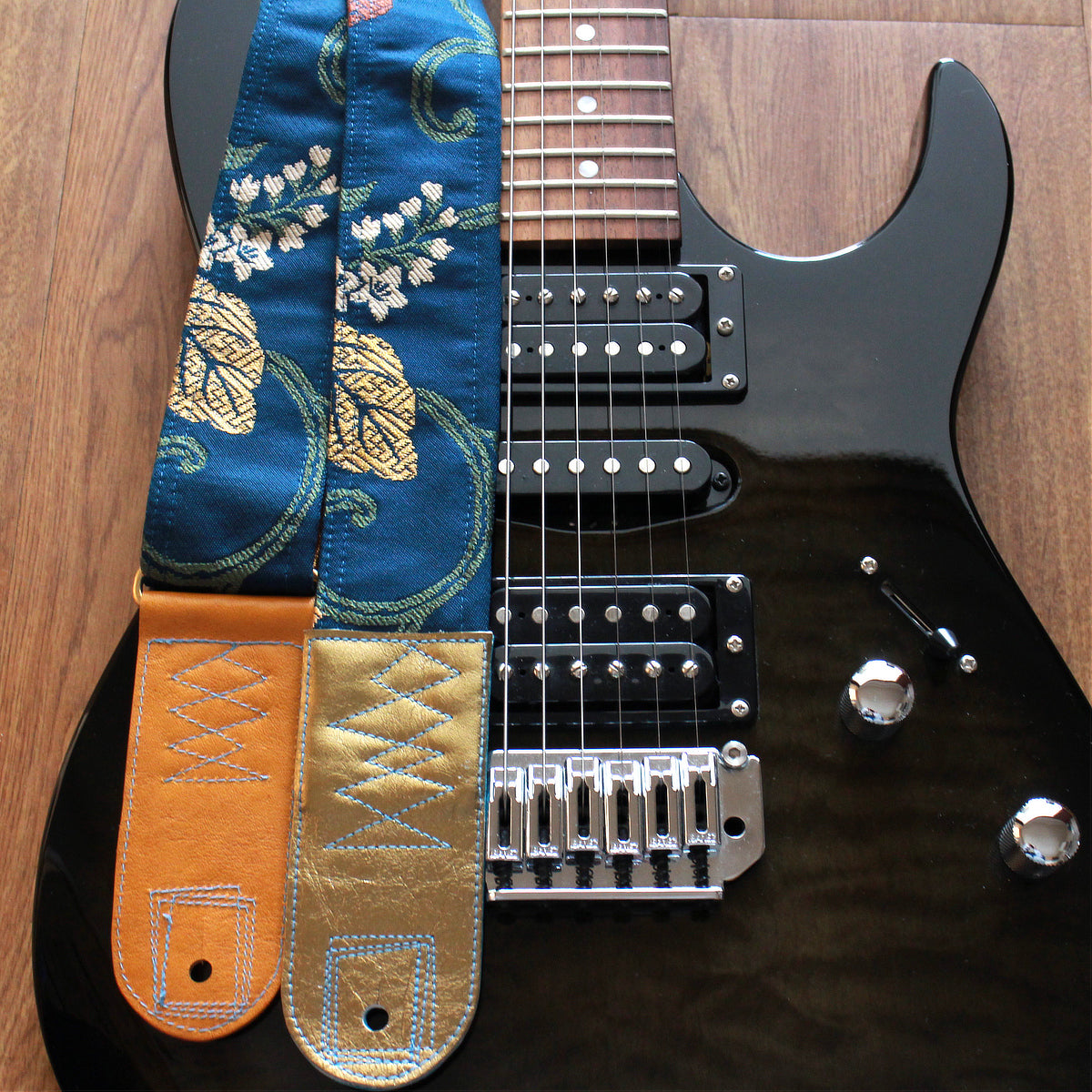 Singing Crane - Beautiful guitar strap - SC519211 