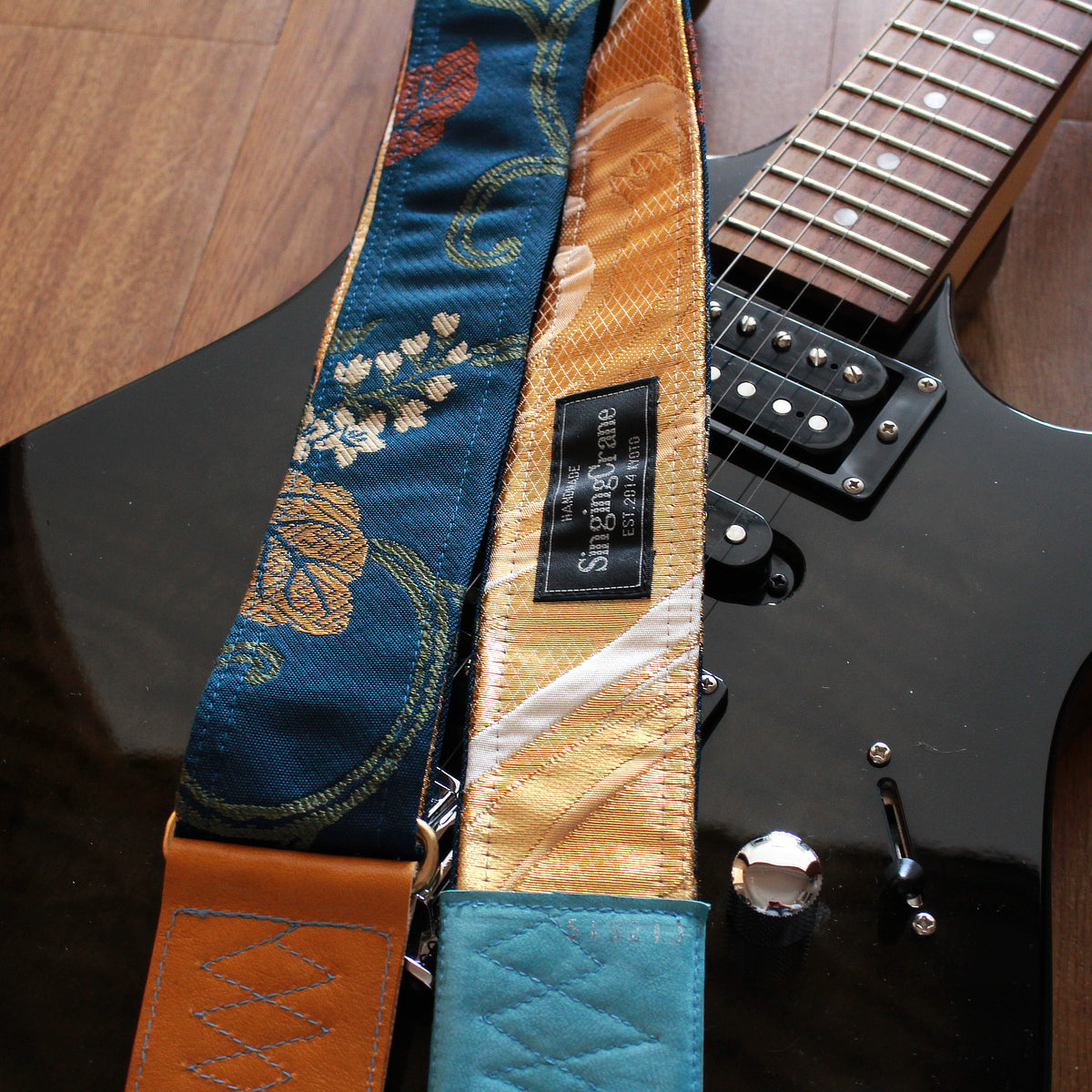Singing Crane - Beautiful guitar strap - SC519211 