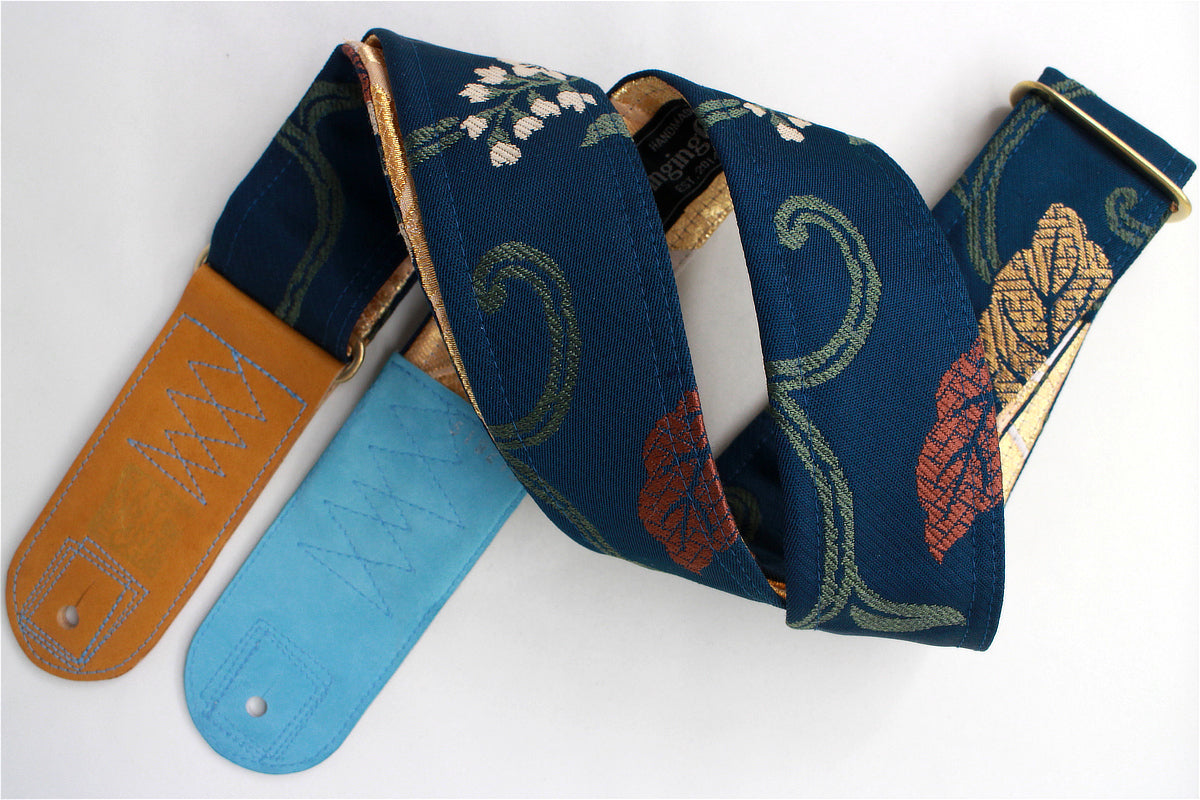 Singing Crane - Beautiful guitar strap - SC519211 