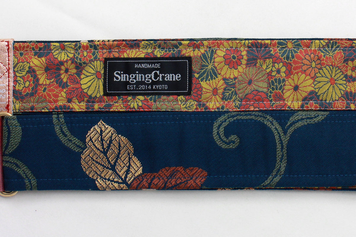 Singing Crane - Beautiful guitar strap - SC519212 
