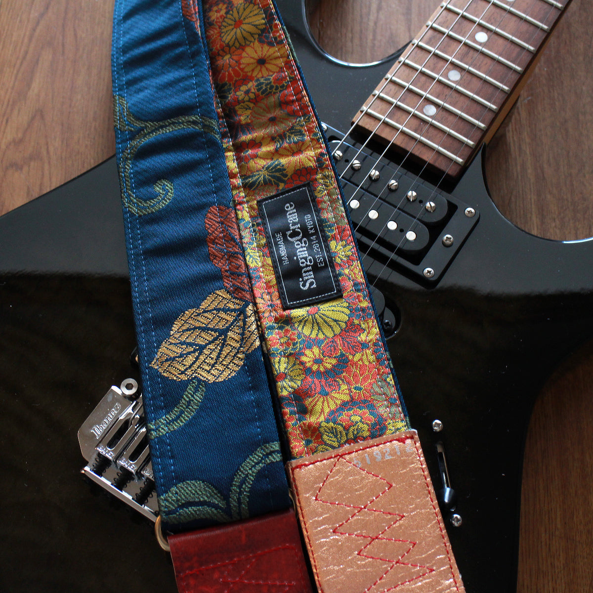 Singing Crane - Beautiful guitar strap - SC519212 