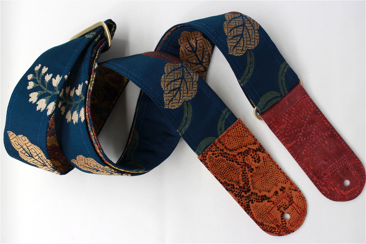 Singing Crane - Beautiful guitar strap - SC519212 