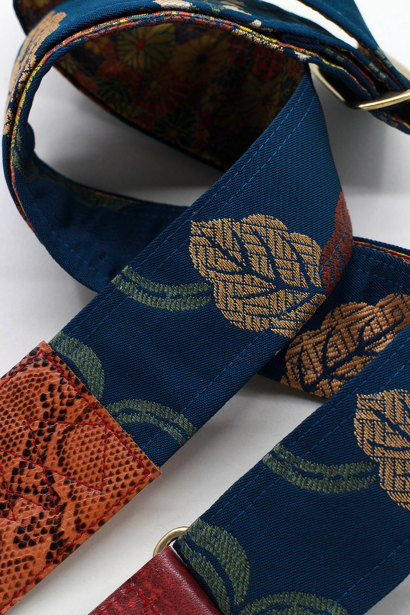 Singing Crane - Beautiful guitar strap - SC519212 