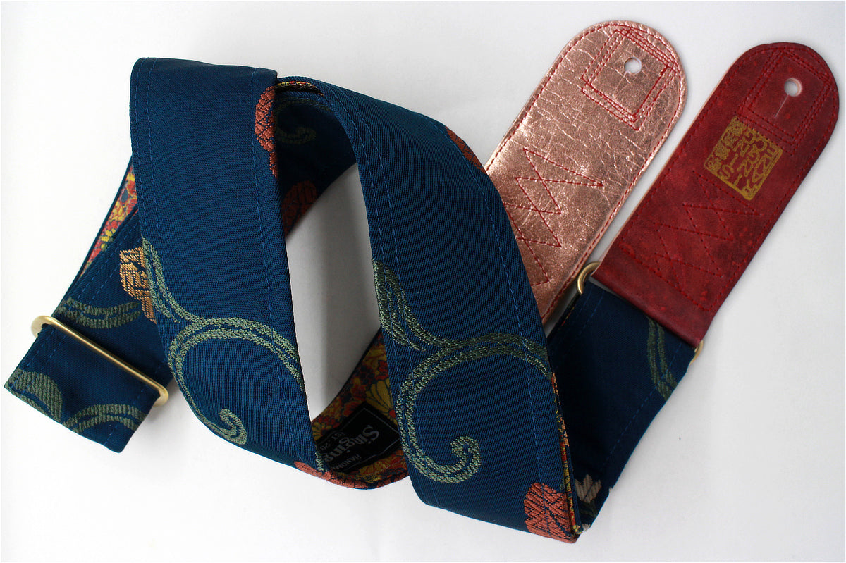 Singing Crane - Beautiful guitar strap - SC519212 