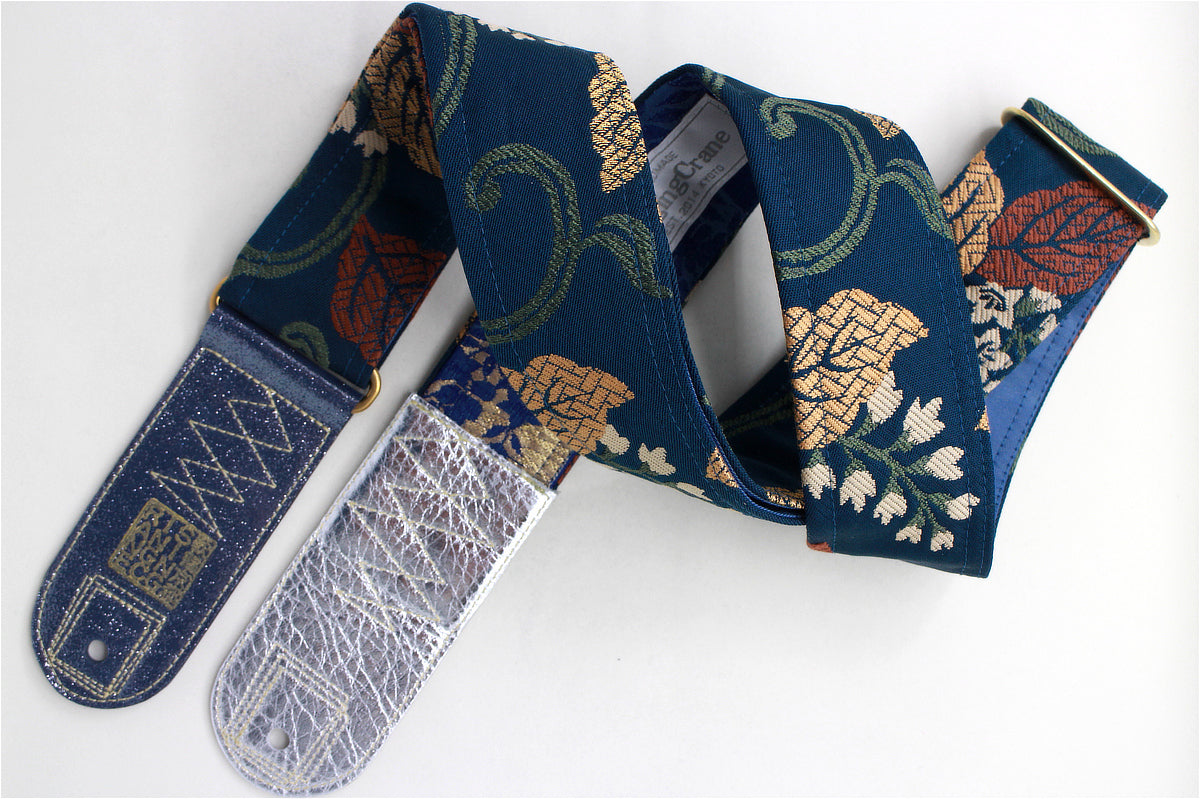 Singing Crane - Beautiful guitar strap - SC519213 
