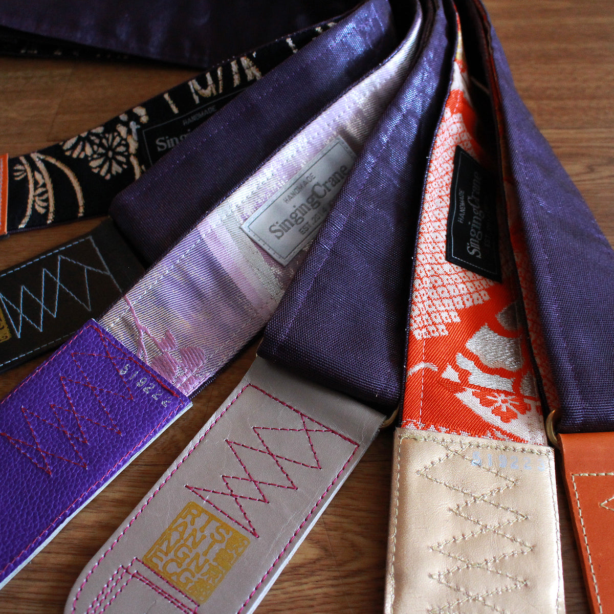 Singing Crane - Beautiful guitar strap - SC519223 