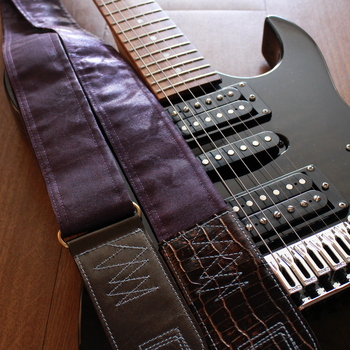 Singing Crane - Beautiful guitar strap - SC519221 