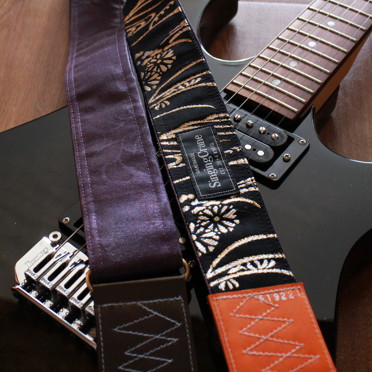 Singing Crane - Beautiful guitar strap - SC519221 