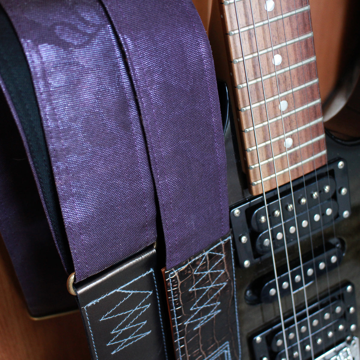Singing Crane - Beautiful guitar strap - SC519221 