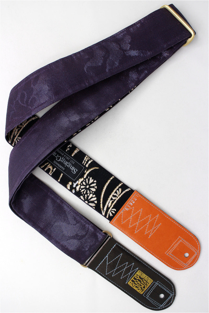 Singing Crane - Beautiful guitar strap - SC519221 