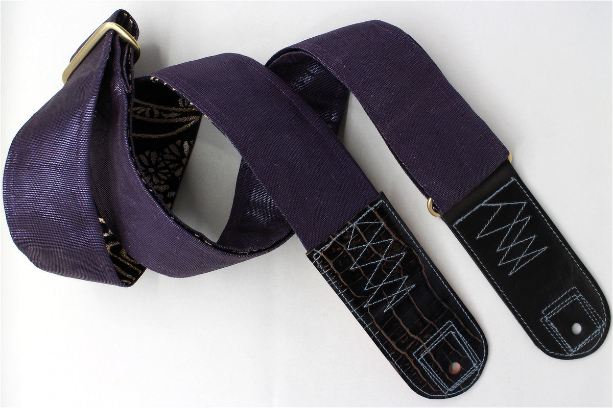 Singing Crane - Beautiful guitar strap - SC519221 