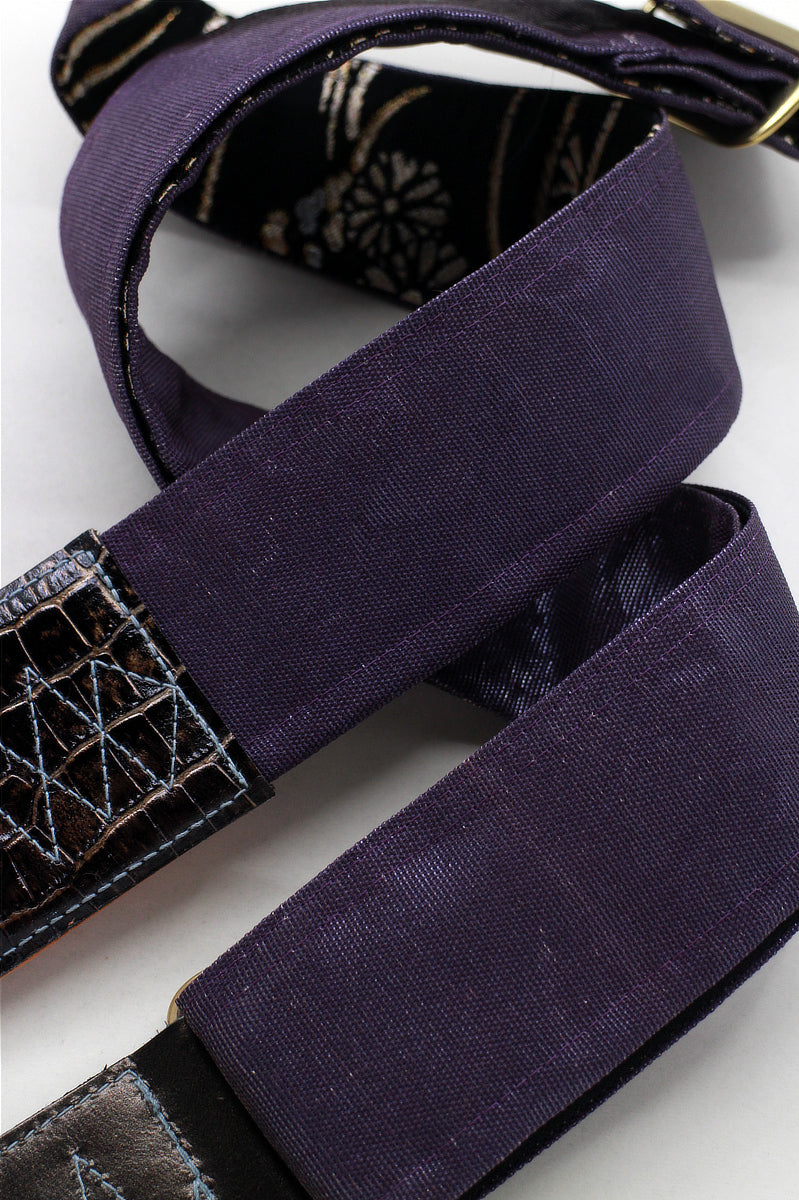 Singing Crane - Beautiful guitar strap - SC519221 