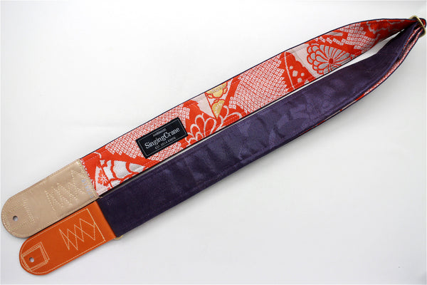 Singing Crane - Beautiful guitar strap - SC519223 