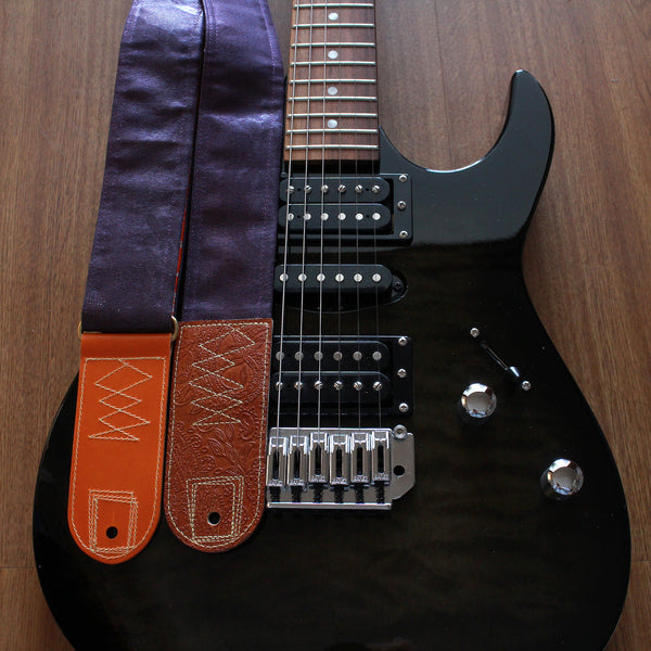 Singing Crane - Beautiful guitar strap - SC519223 
