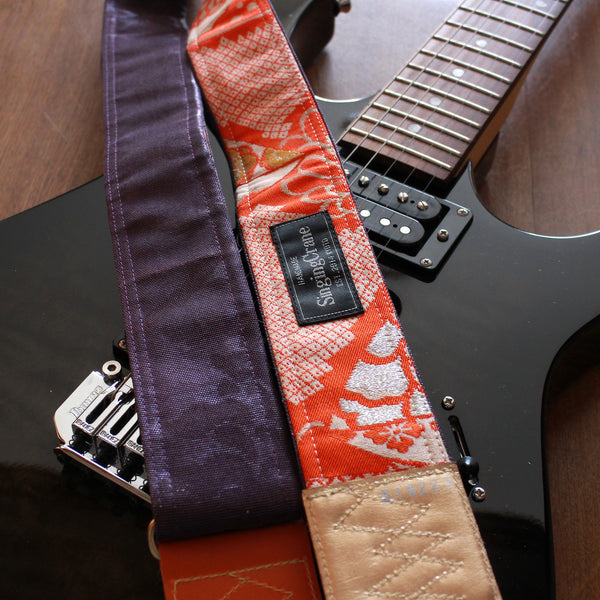 Singing Crane - Beautiful guitar strap - SC519223 
