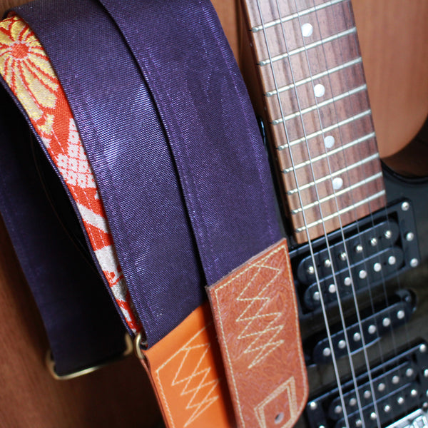 Singing Crane - Beautiful guitar strap - SC519223 