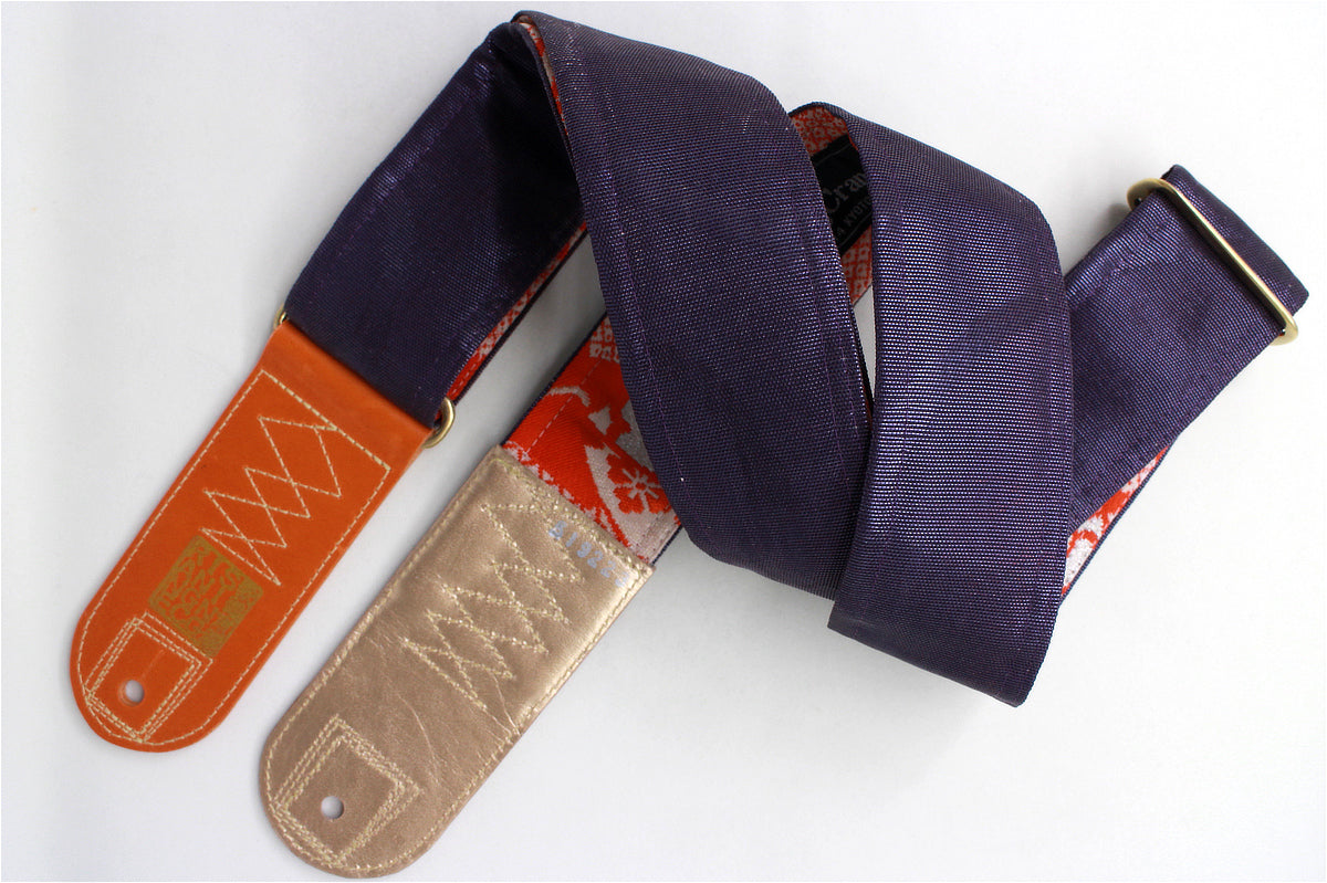 Singing Crane - Beautiful guitar strap - SC519223 