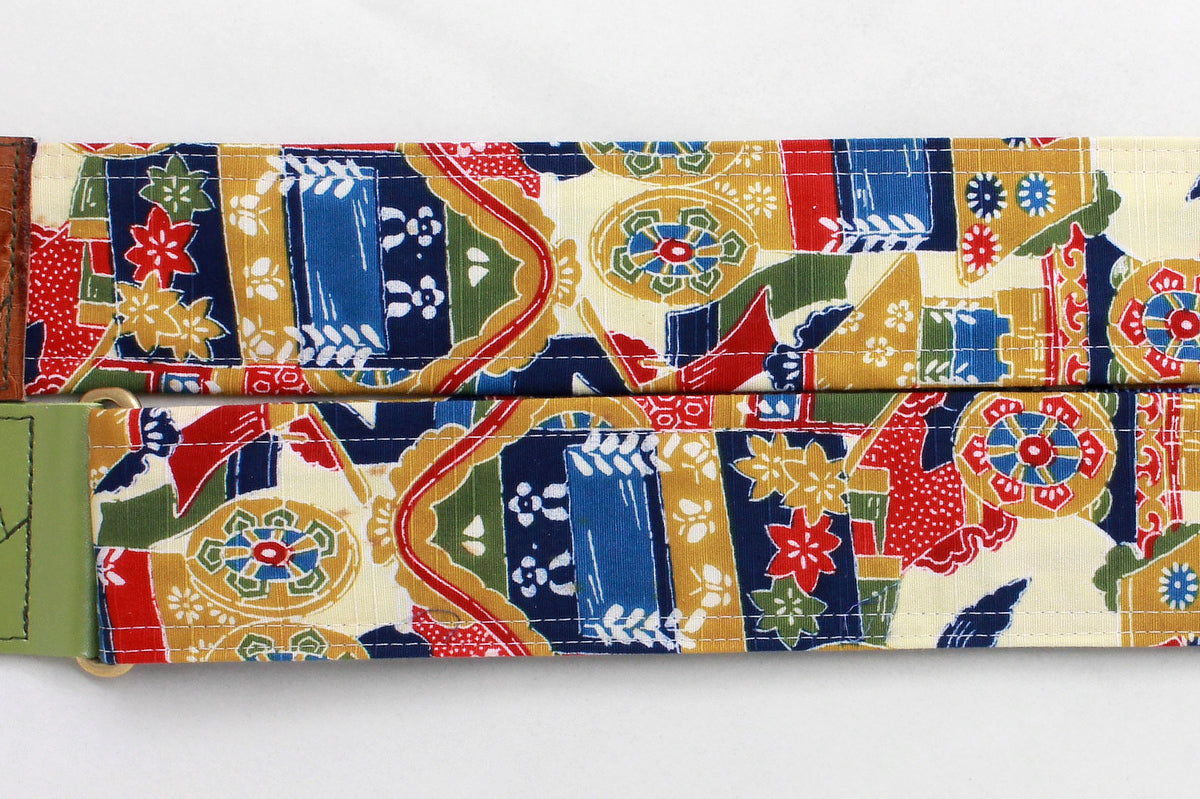 Singing Crane - Beautiful guitar strap - SC519231 