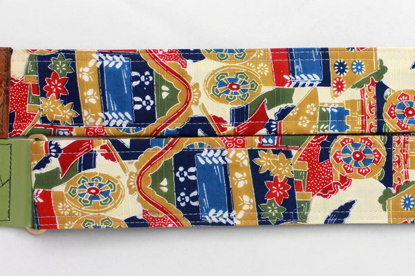 Singing Crane - Beautiful guitar strap - SC519231 
