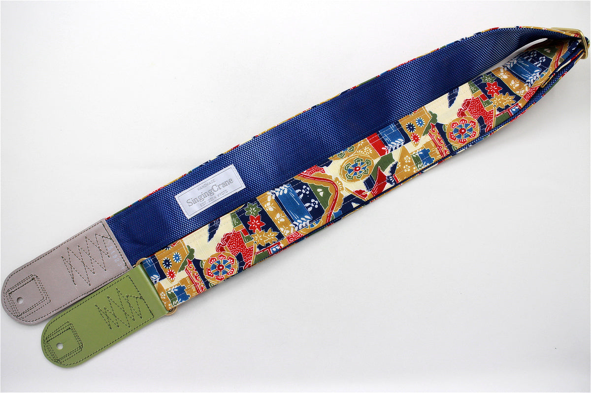 Singing Crane - Beautiful guitar strap - SC519231 