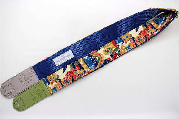 Singing Crane - Beautiful guitar strap - SC519231 