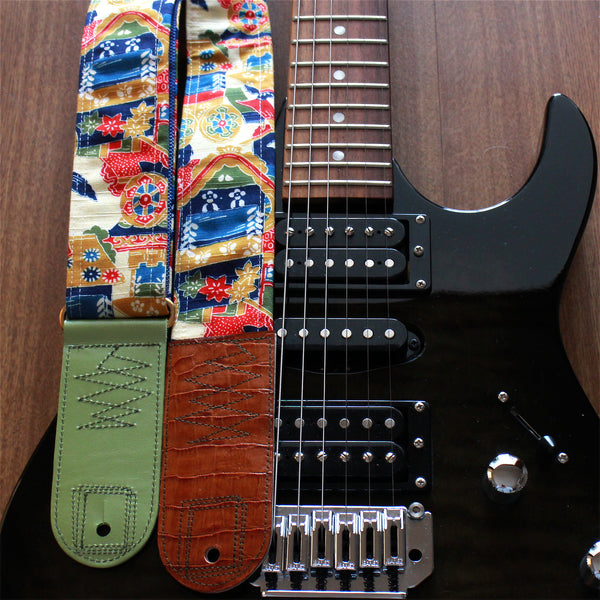 Singing Crane - Beautiful guitar strap - SC519231 