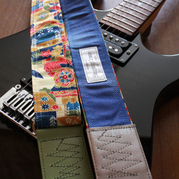 Singing Crane - Beautiful guitar strap - SC519231 