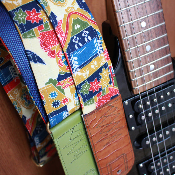 Singing Crane - Beautiful guitar strap - SC519231 