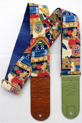 Singing Crane - Beautiful guitar strap - SC519231 