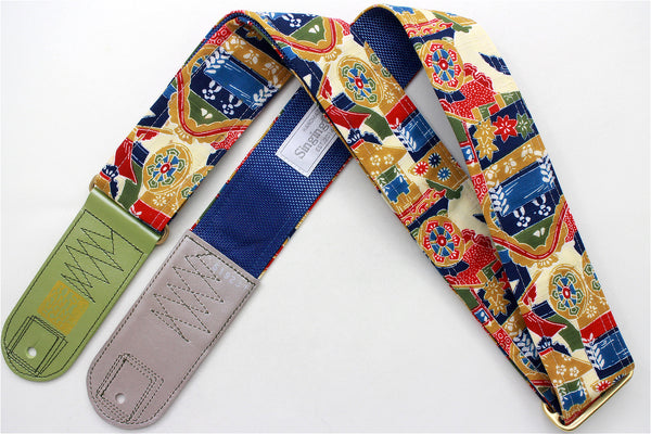 Singing Crane - Beautiful guitar strap - SC519231 