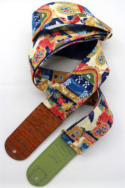Singing Crane - Beautiful guitar strap - SC519231 