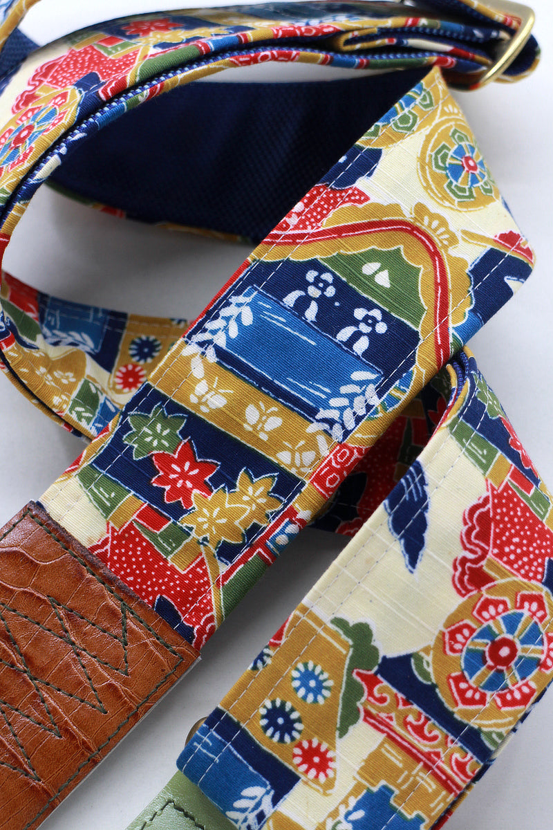 Singing Crane - Beautiful guitar strap - SC519231 