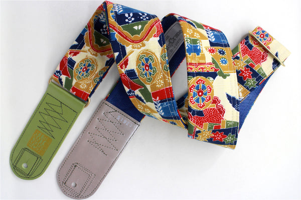 Singing Crane - Beautiful guitar strap - SC519231 