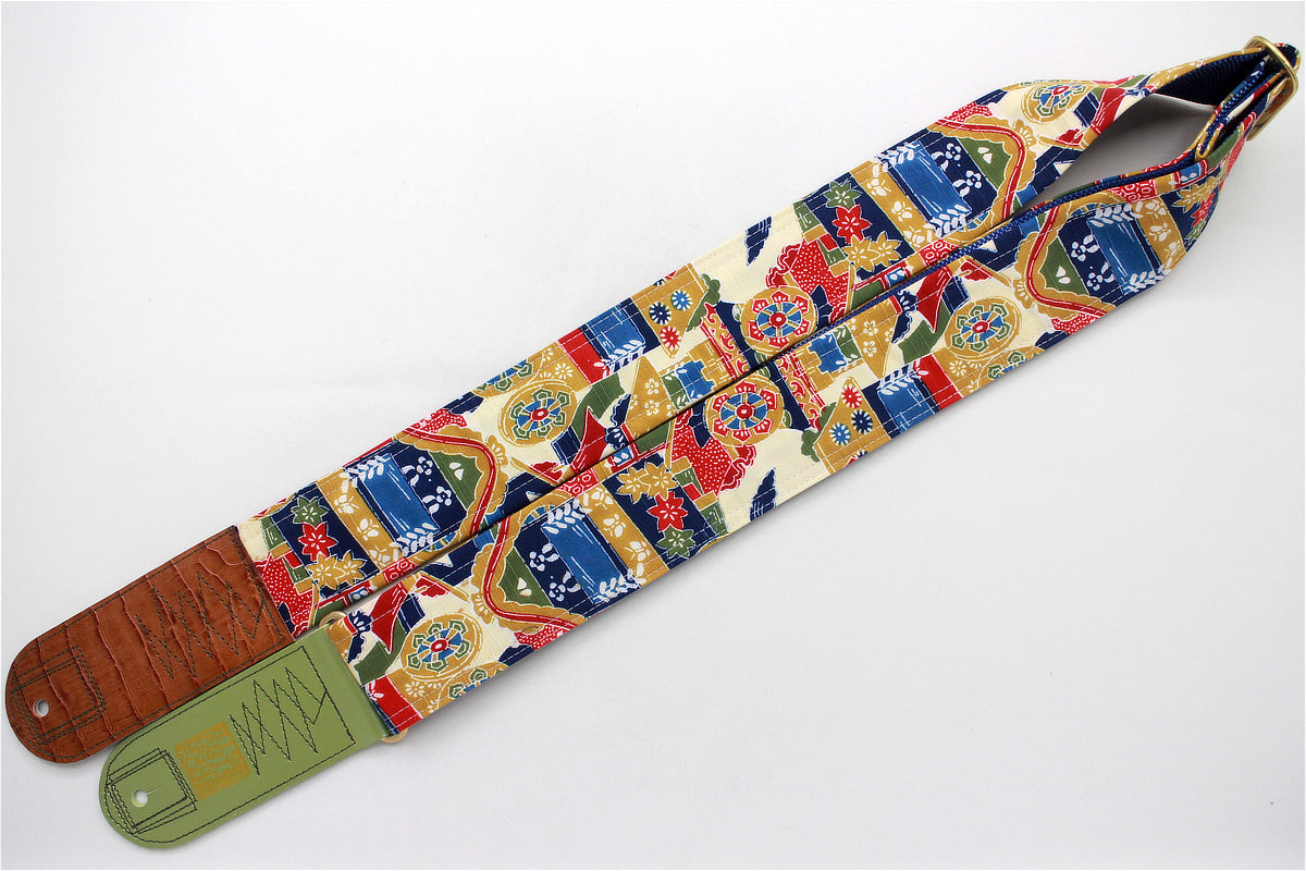 Singing Crane - Beautiful guitar strap - SC519231 