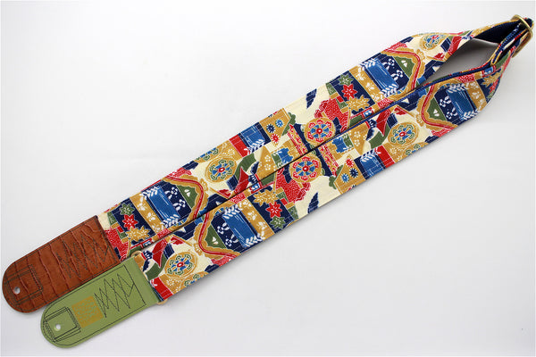 Singing Crane - Beautiful guitar strap - SC519231 