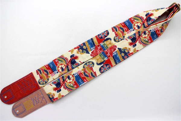 Singing Crane - Beautiful guitar strap - SC519232 
